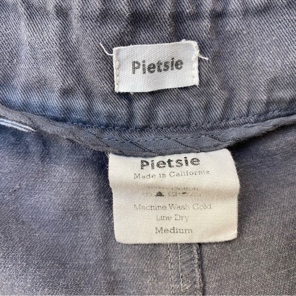 Pietsie Ischia Wide-Leg Crop Pants - Picture 6 of 8